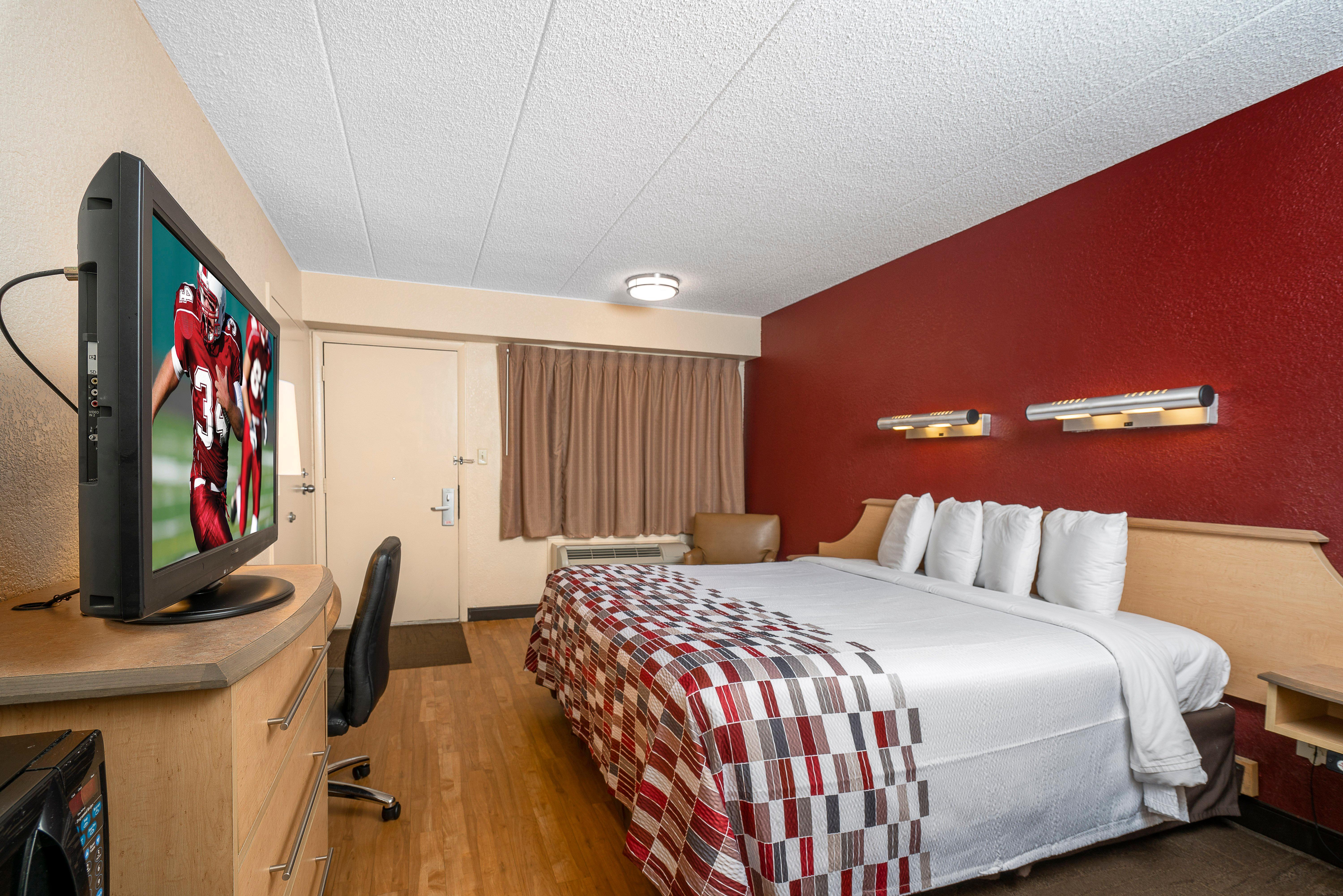 Red Roof Inn Philadelphia - Oxford Valley Langhorne Buitenkant foto