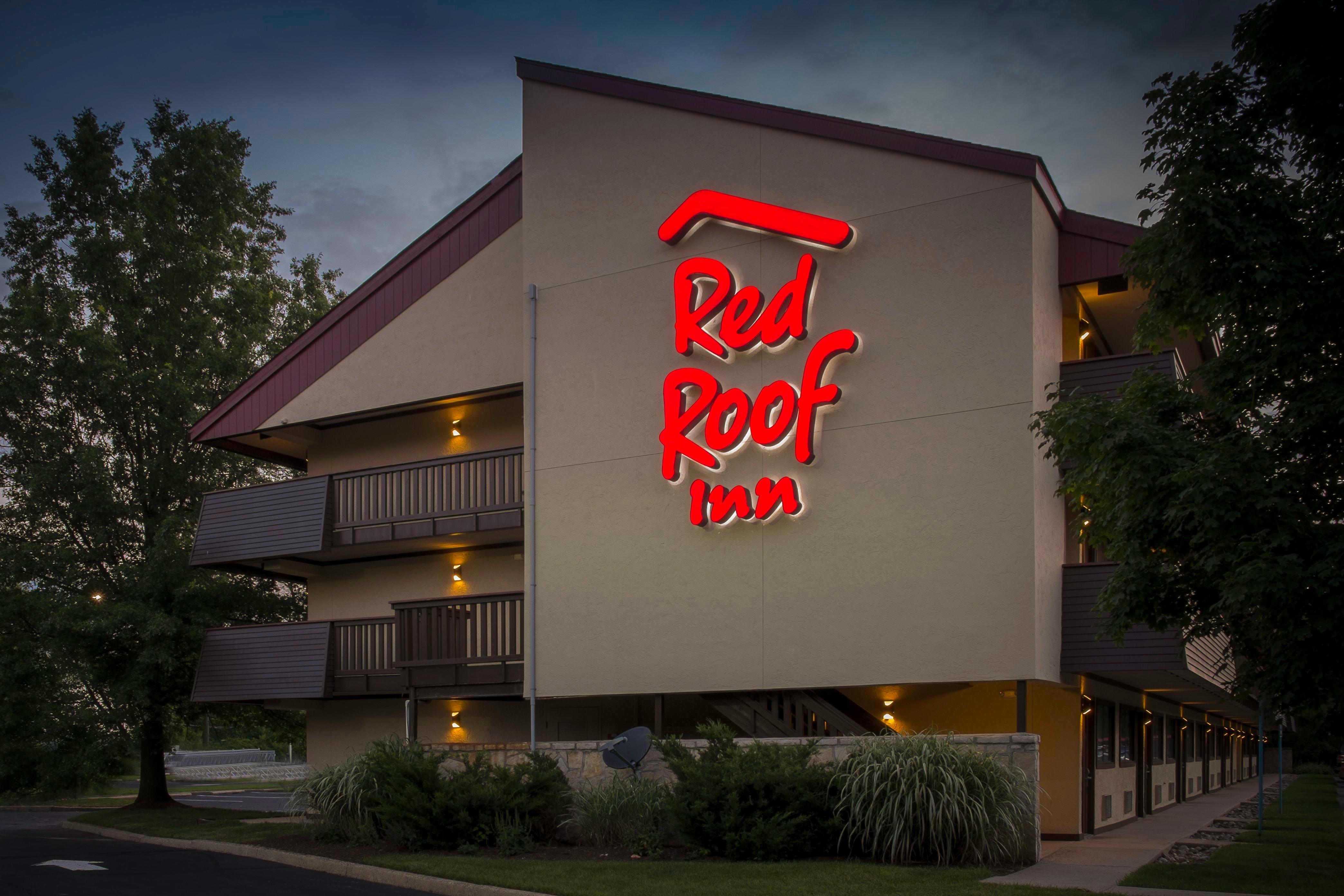 Red Roof Inn Philadelphia - Oxford Valley Langhorne Buitenkant foto
