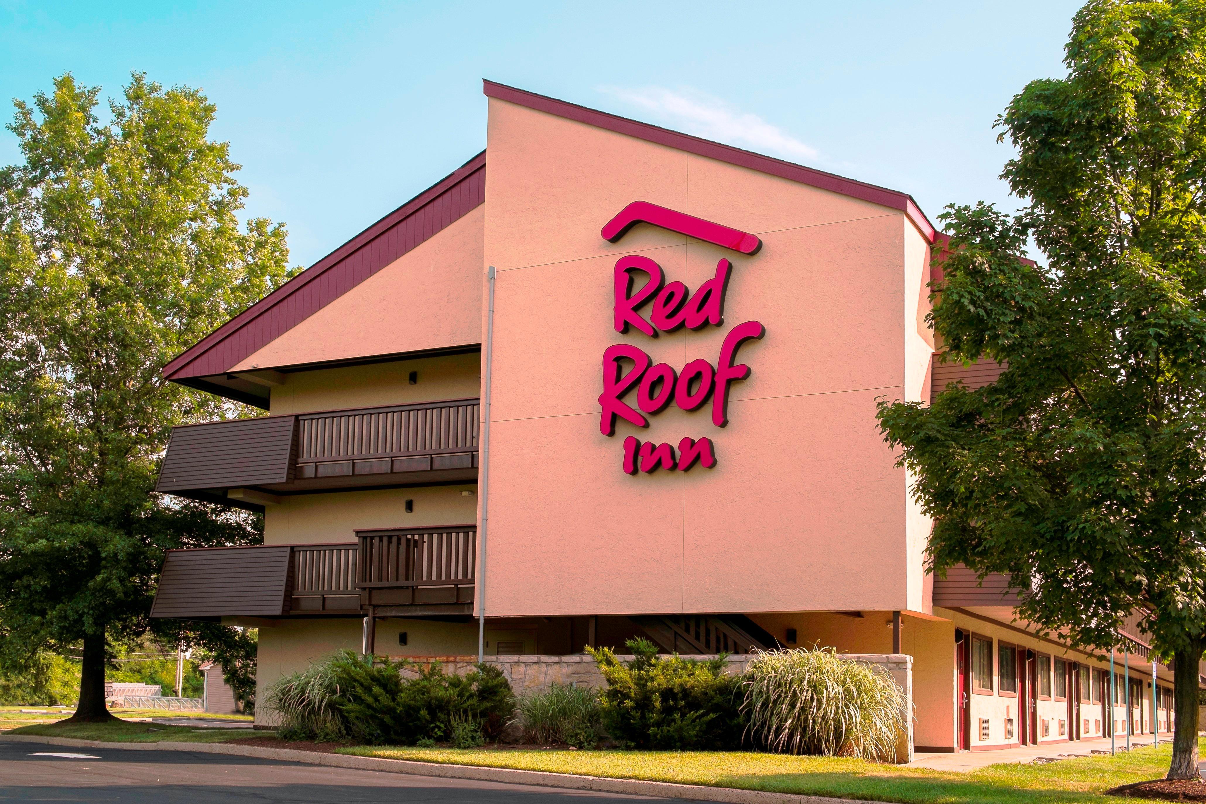 Red Roof Inn Philadelphia - Oxford Valley Langhorne Buitenkant foto