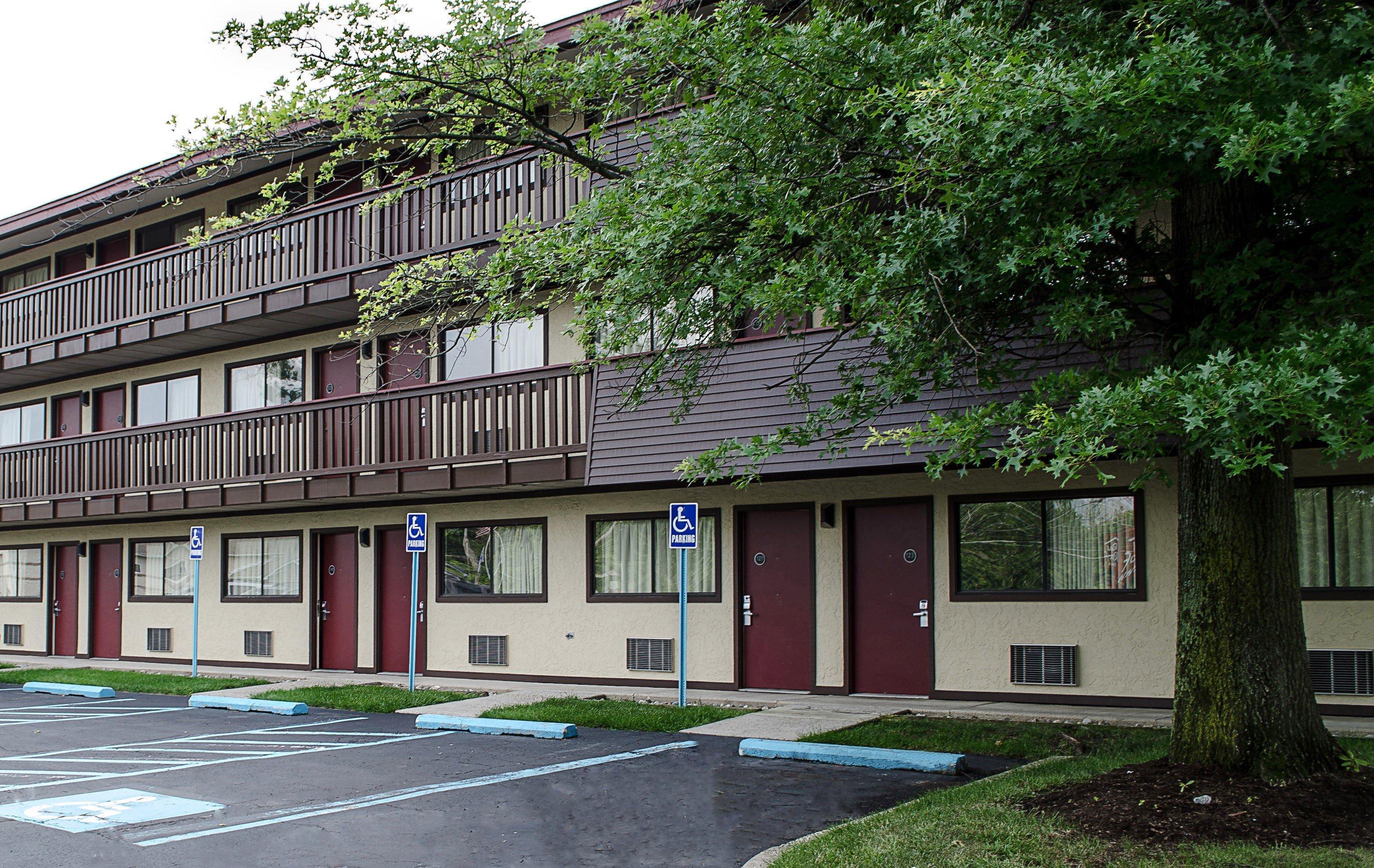 Red Roof Inn Philadelphia - Oxford Valley Langhorne Buitenkant foto