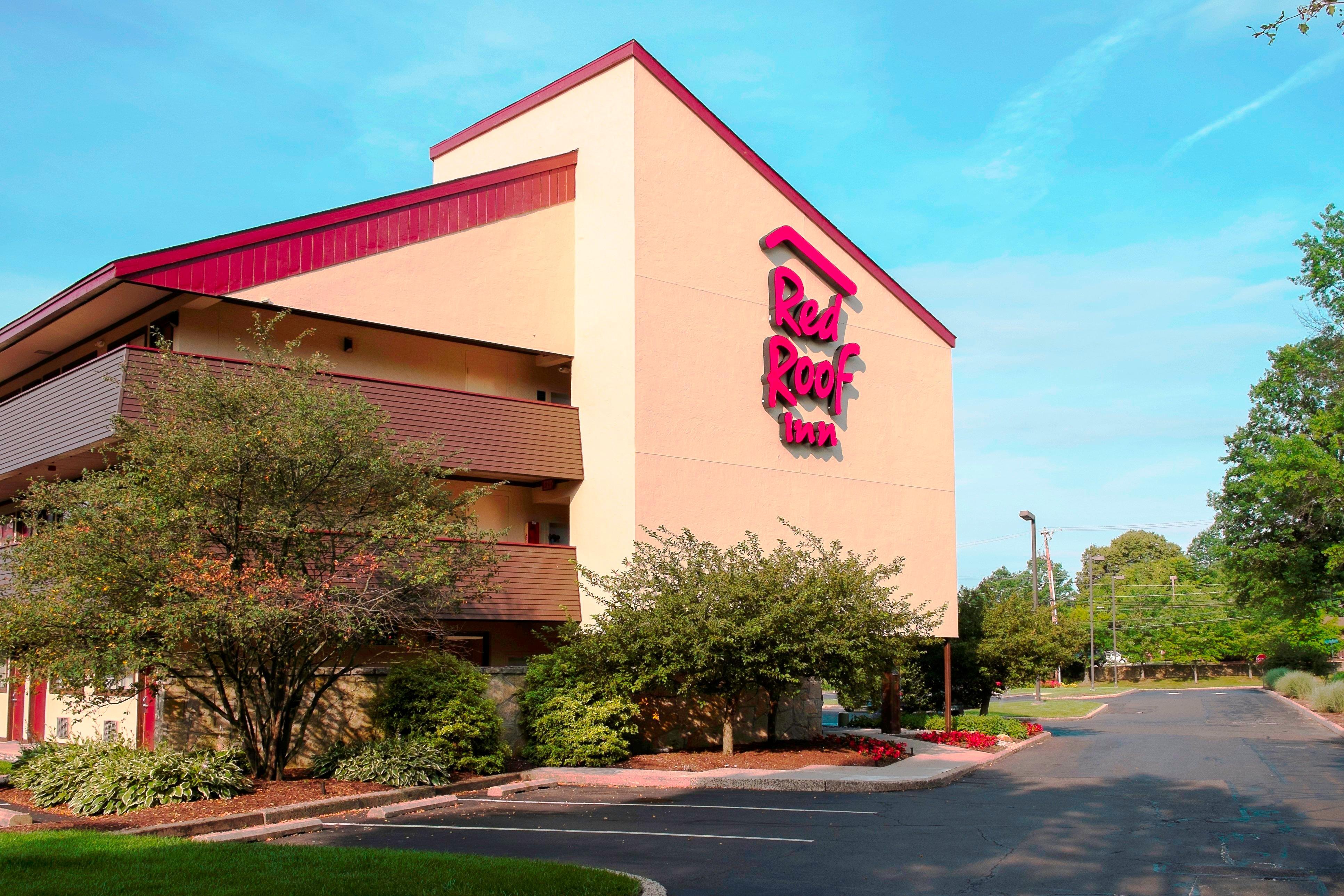Red Roof Inn Philadelphia - Oxford Valley Langhorne Buitenkant foto