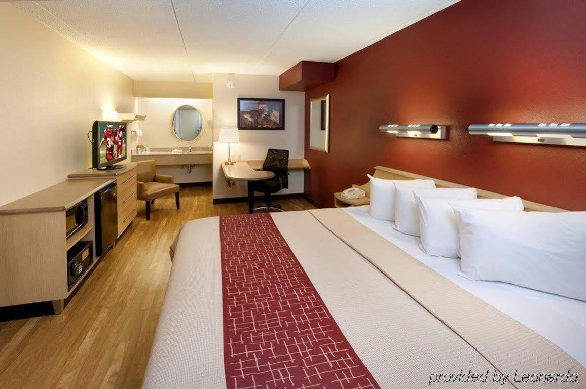 Red Roof Inn Philadelphia - Oxford Valley Langhorne Buitenkant foto